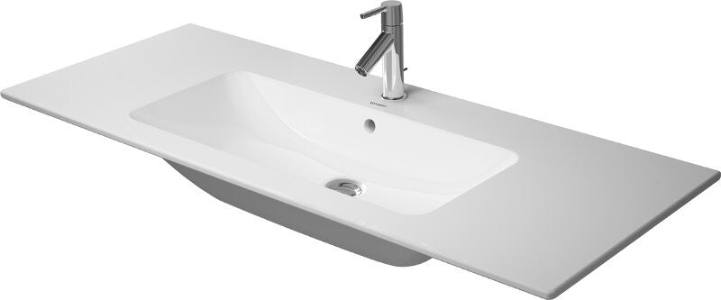 Duravit 2336120000 Furniture basin 1230mm ME by STARCK white with OF with TP 1 TH