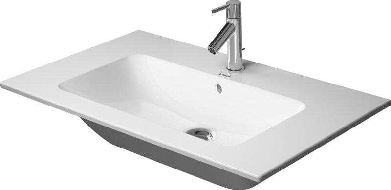 Duravit 2336830000 Furniture basin 830mm ME by STARCK white with OF with TP 1 TH