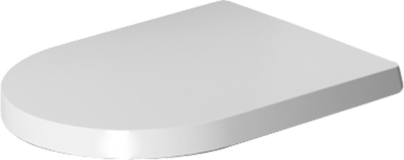 Duravit 0020090000 Seat and cover ME by STARCK white hinges ss w. automatic closure