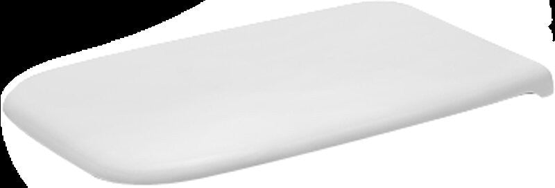 Duravit 0062090096 Seat and cover D-Code white hinges ss with automatic closure