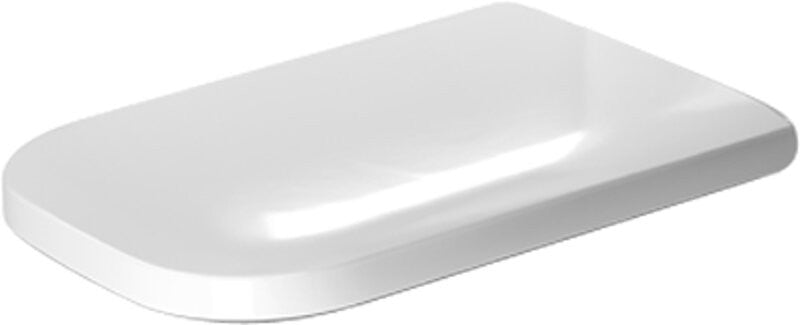 Duravit 0064690099 Seat and cover Happy D.2 white hinges ss with Softclose elong.