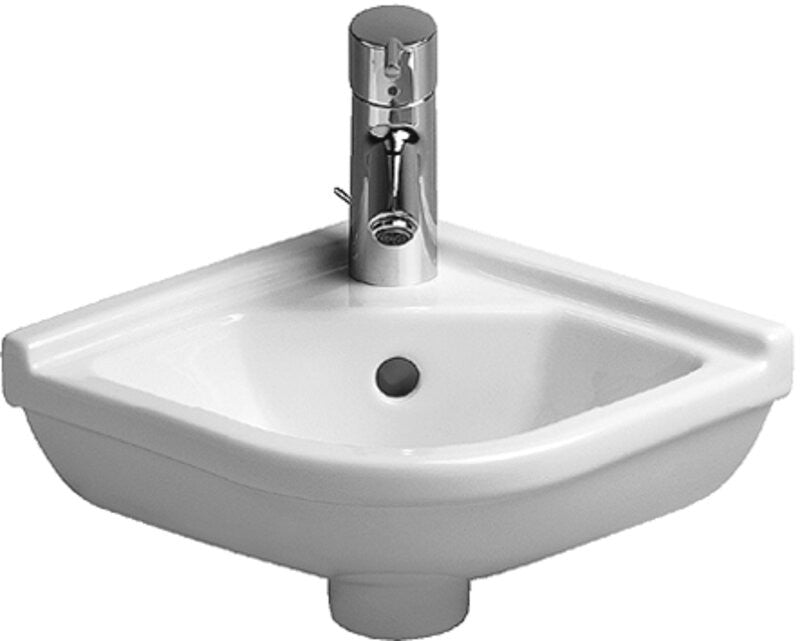 Duravit 0752440000 Handrinse basin 44 cm Starck 3 corner model white