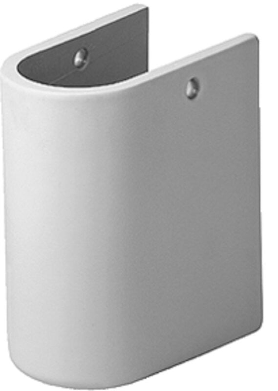 Duravit 0865170000 Siphon cover 2 Starck 3 white