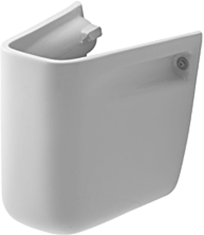 Duravit 08571700002 Siphon cover D-Code white for handrinse basin 070545