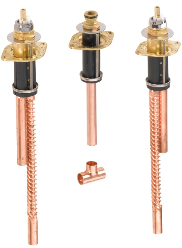 BRIZO R62707 ROMAN TUB ROUGH-IN