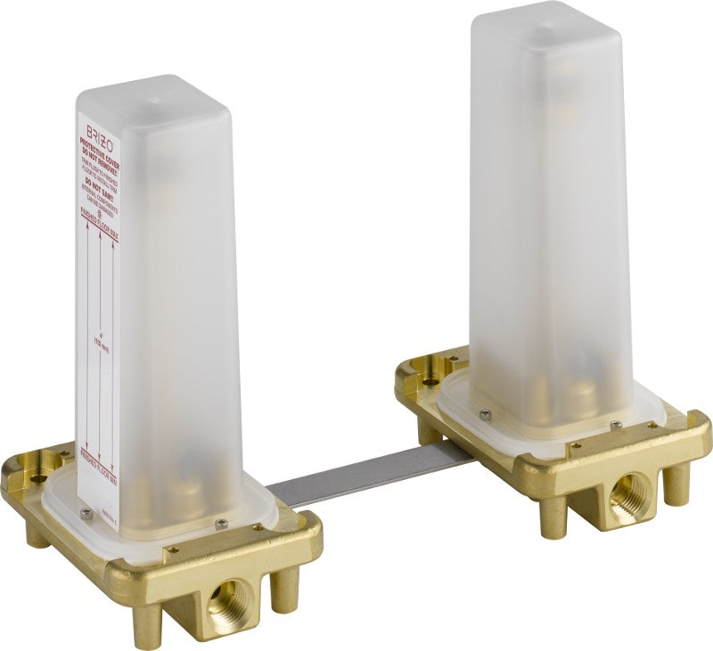 BRIZO R70200 FLOOR MOUNT TUB FILLER - ROUGH WITH STOPS