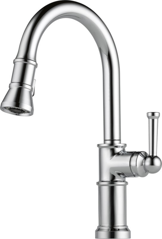BRIZO ARTESSO 63025LF SINGLE HANDLE PULL-DOWN KITCHEN FAUCET