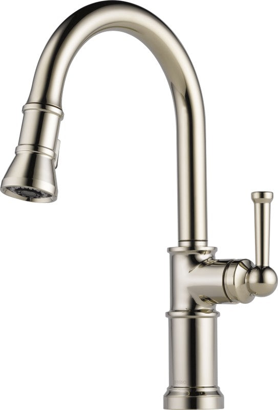 BRIZO ARTESSO 63025LF SINGLE HANDLE PULL-DOWN KITCHEN FAUCET
