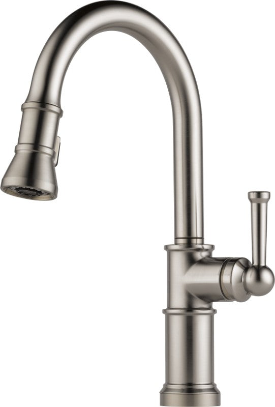 BRIZO ARTESSO 63025LF SINGLE HANDLE PULL-DOWN KITCHEN FAUCET