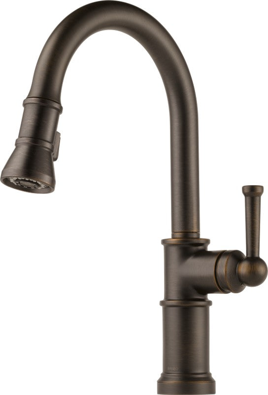 BRIZO ARTESSO 63025LF SINGLE HANDLE PULL-DOWN KITCHEN FAUCET