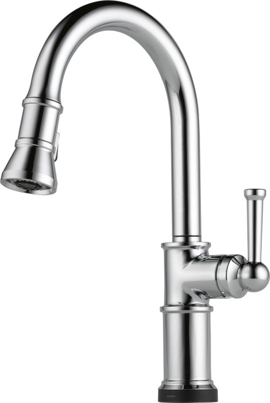 BRIZO ARTESSO 64025LF SINGLE HANDLE PULL-DOWN KITCHEN FAUCET WITH SMARTTOUCH(R) TE