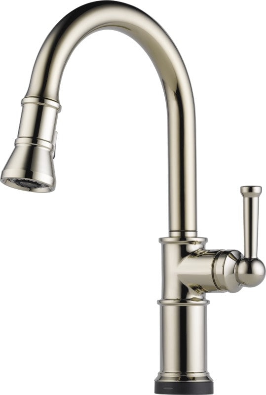 BRIZO ARTESSO 64025LF SINGLE HANDLE PULL-DOWN KITCHEN FAUCET WITH SMARTTOUCH(R) TE