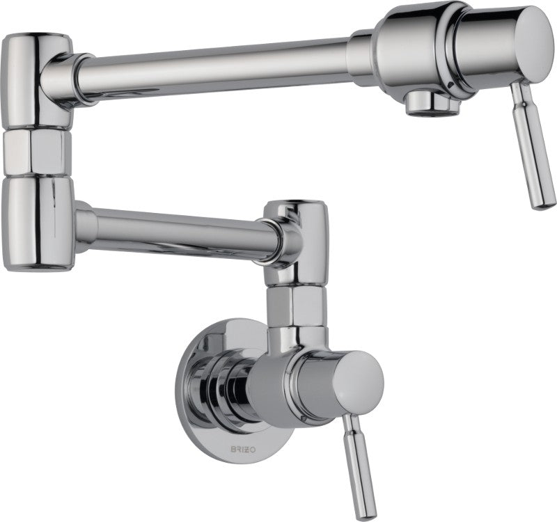 BRIZO 62820LF EURO POT FILLER - WALL MOUNT