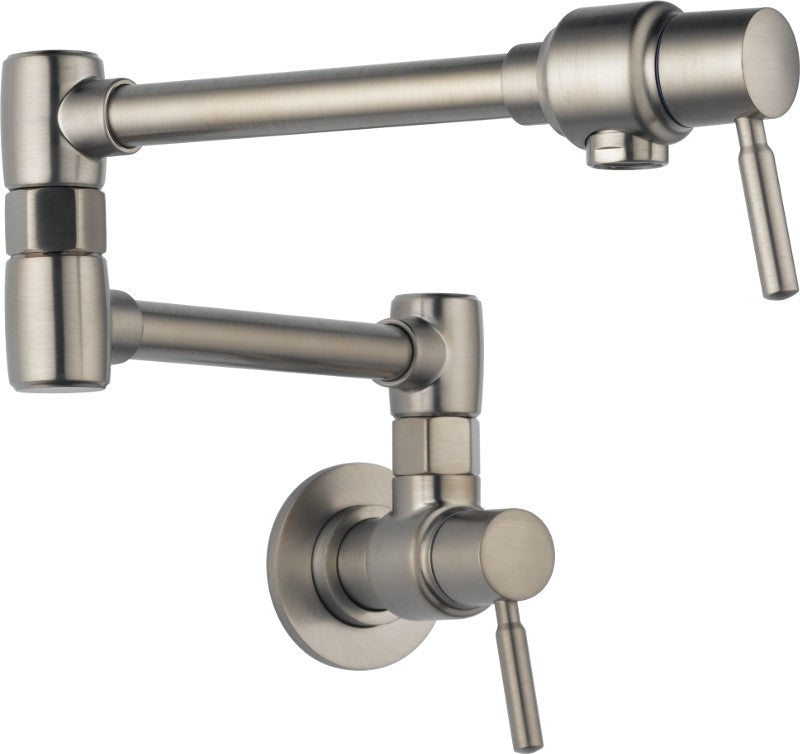 BRIZO 62820LF EURO POT FILLER - WALL MOUNT