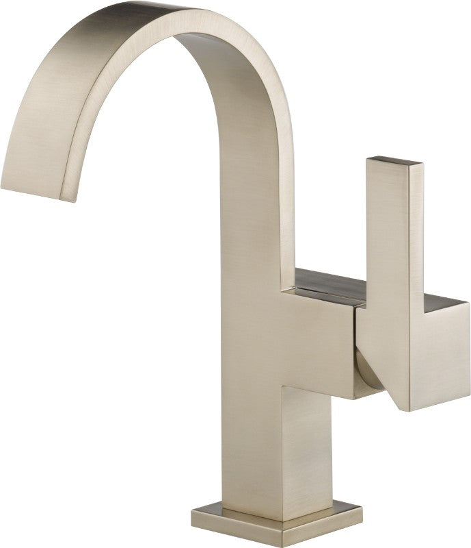 BRIZO SIDERNA 65080LF SINGLE-HANDLE SINGLE-HOLE LAVATORY