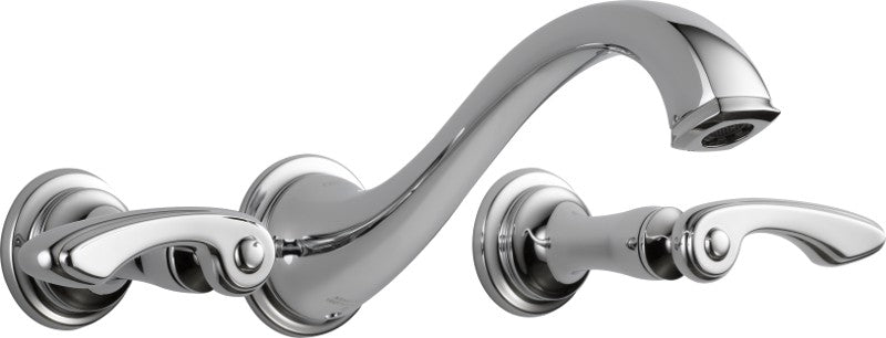 BRIZO CHARLOTTE 65885LF 2H WALL MT LAV - LHP