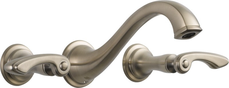 BRIZO CHARLOTTE 65885LF 2H WALL MT LAV - LHP