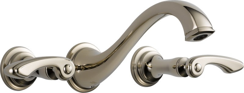 BRIZO CHARLOTTE 65885LF 2H WALL MT LAV - LHP