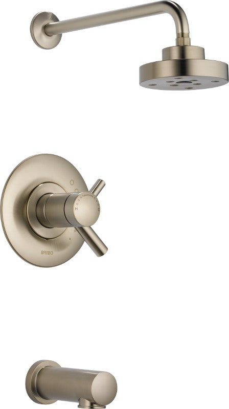 BRIZO JASON WU T60475 TUB SHOWER - MEDIUM FLOW