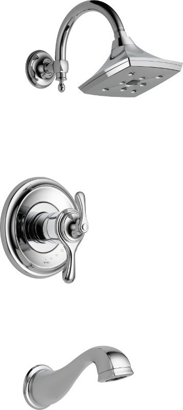 BRIZO CHARLOTTE T60485 TUB SHOWER - MEDIUM FLOW