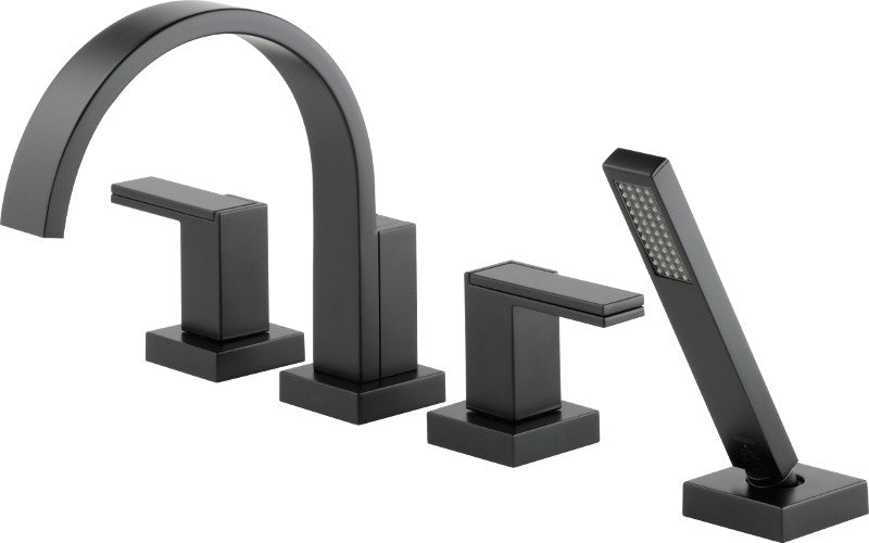 BRIZO SIDERNA T67480 ROMAN TUB WITH HANDSHOWER