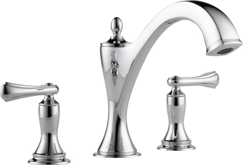BRIZO CHARLOTTE T67385 ROMAN TUB TRIM- LESS HANDLES