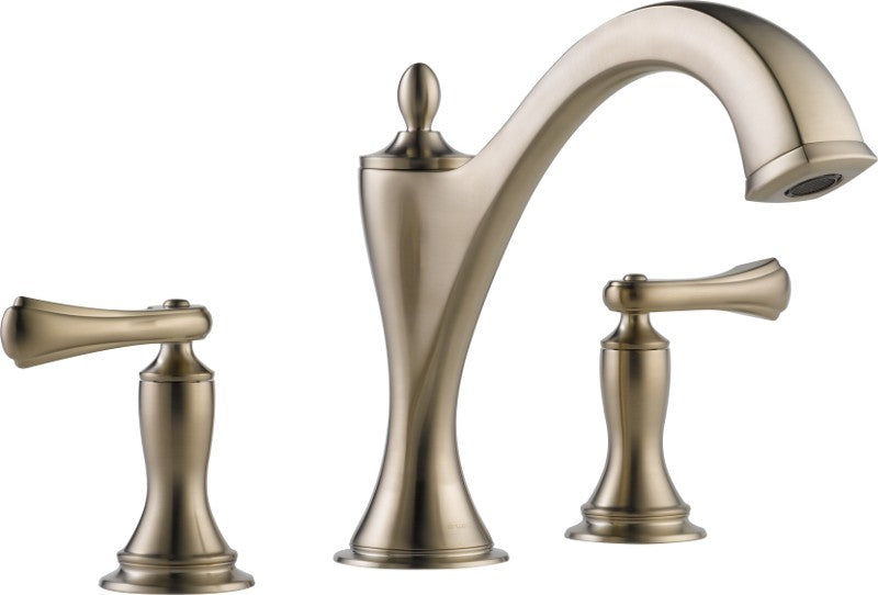 BRIZO CHARLOTTE T67385 ROMAN TUB TRIM- LESS HANDLES