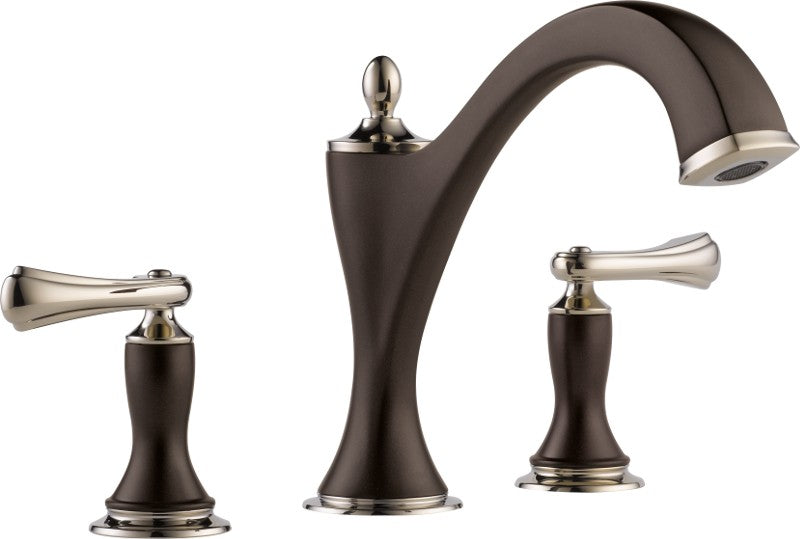 BRIZO CHARLOTTE T67385 ROMAN TUB TRIM- LESS HANDLES