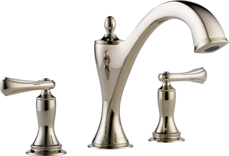 BRIZO CHARLOTTE T67385 ROMAN TUB TRIM- LESS HANDLES