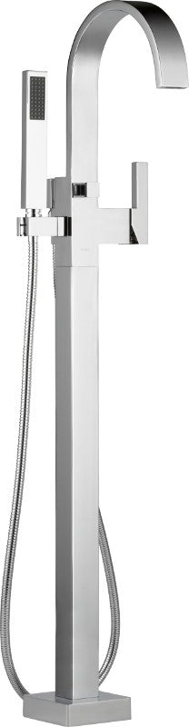 BRIZO SIDERNA T70180 FLOOR MOUNT TUB FILLER