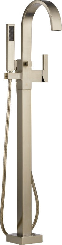 BRIZO SIDERNA T70180 FLOOR MOUNT TUB FILLER