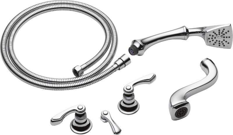 BRIZO CHARLOTTE T70385 TUB FILLER TRIM KIT
