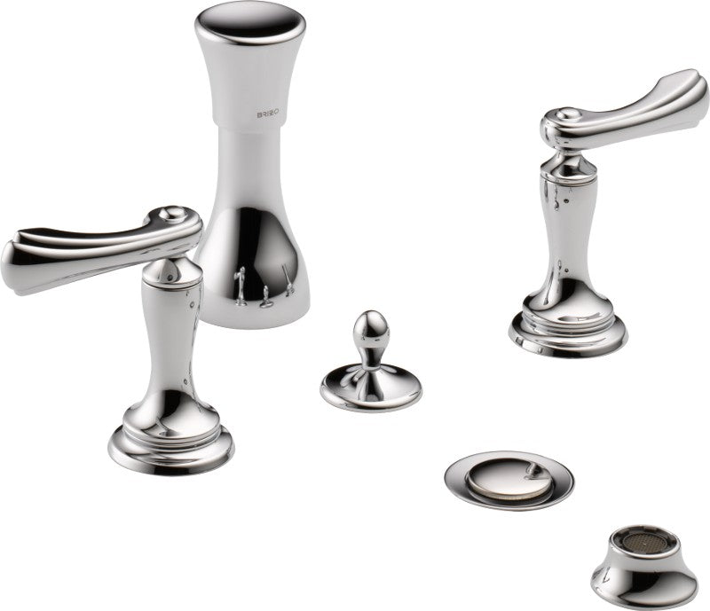 BRIZO CHARLOTTE 68485 BIDET 4 HOLES-LHP