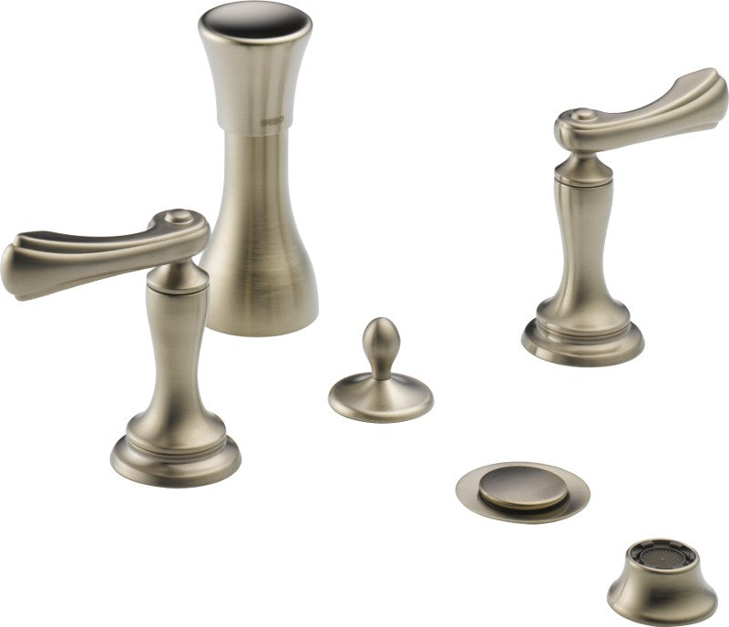 BRIZO CHARLOTTE 68485 BIDET 4 HOLES-LHP