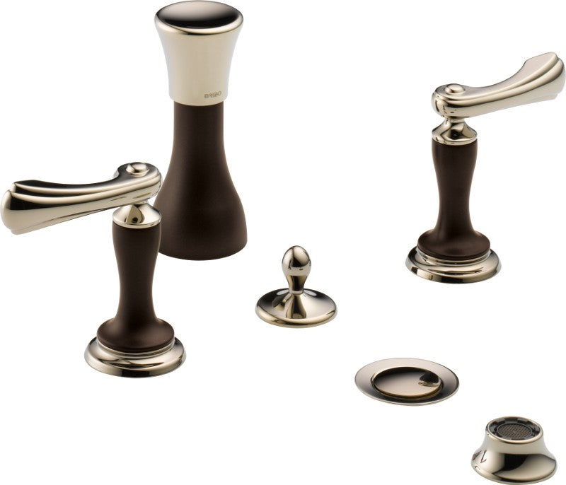 BRIZO CHARLOTTE 68485 BIDET 4 HOLES-LHP