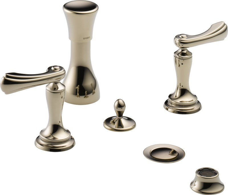 BRIZO CHARLOTTE 68485 BIDET 4 HOLES-LHP