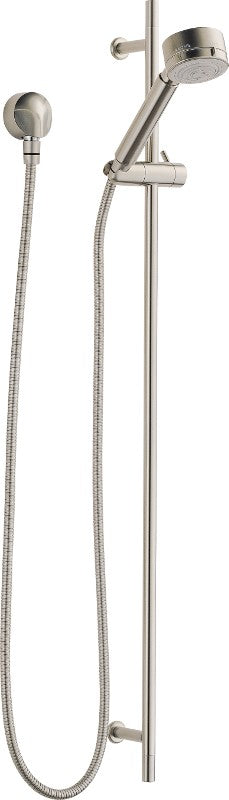 BRIZO 85521 EURO SLIDE BAR HAND SHOWER