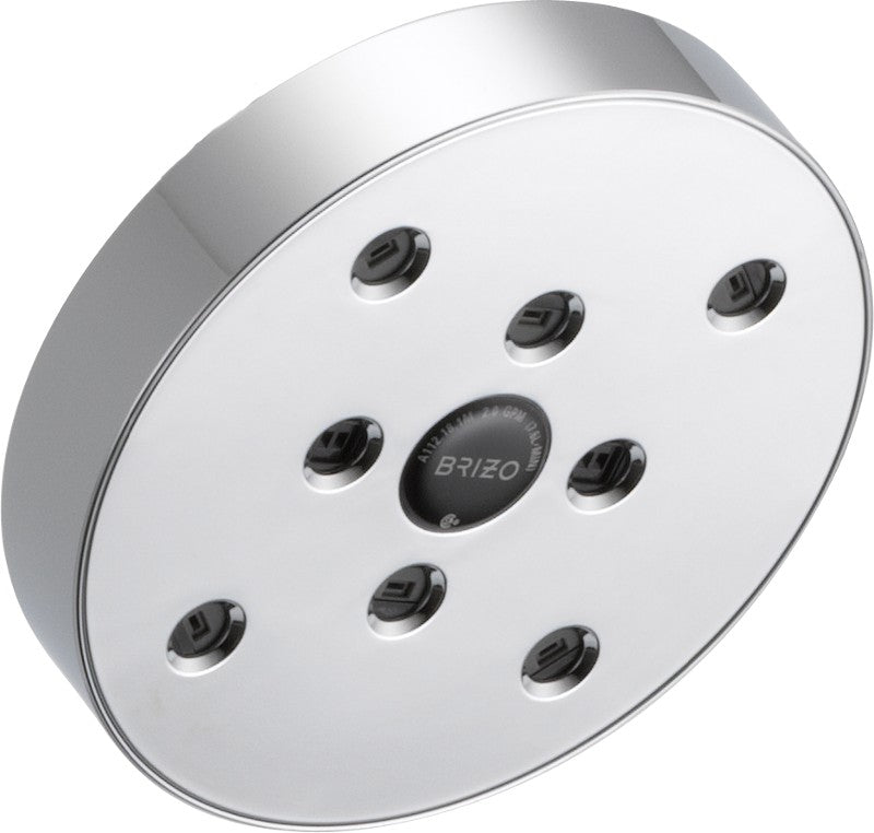 BRIZO JASON WU 87375 RAINCAN SHOWERHEAD WITH H2OKINETIC TECHNOLOGY