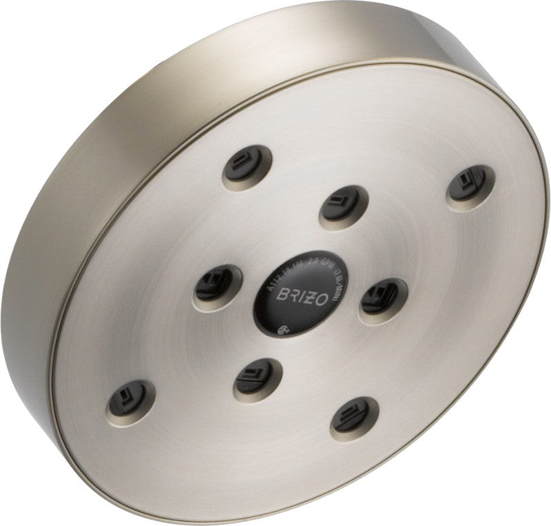 BRIZO JASON WU 87375 RAINCAN SHOWERHEAD WITH H2OKINETIC TECHNOLOGY