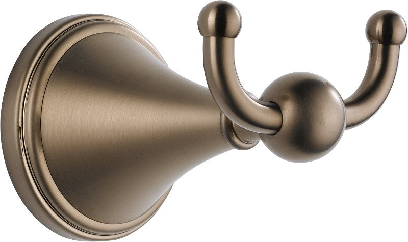 BRIZO TRADITIONAL 69535 DOUBLE ROBE HOOK