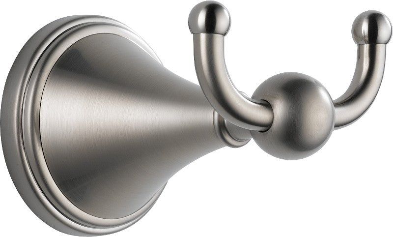 BRIZO TRADITIONAL 69535 DOUBLE ROBE HOOK