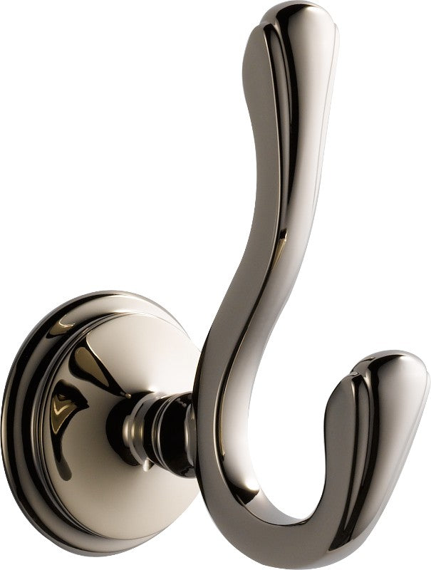 BRIZO CHARLOTTE 693585 DOUBLE ROBE HOOK