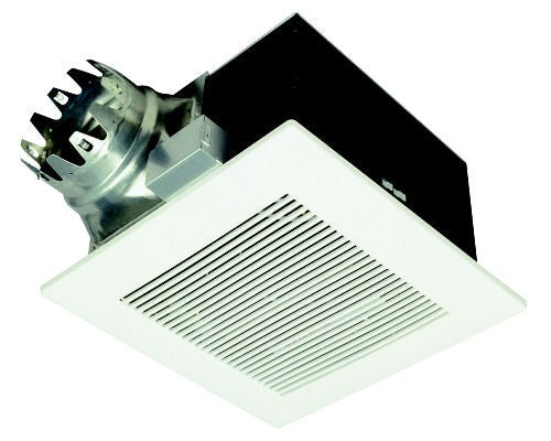 Panasonic FV-20VQ3 190 CFM: 42 Watts 4.5 CFMWatt: 1.3 sones