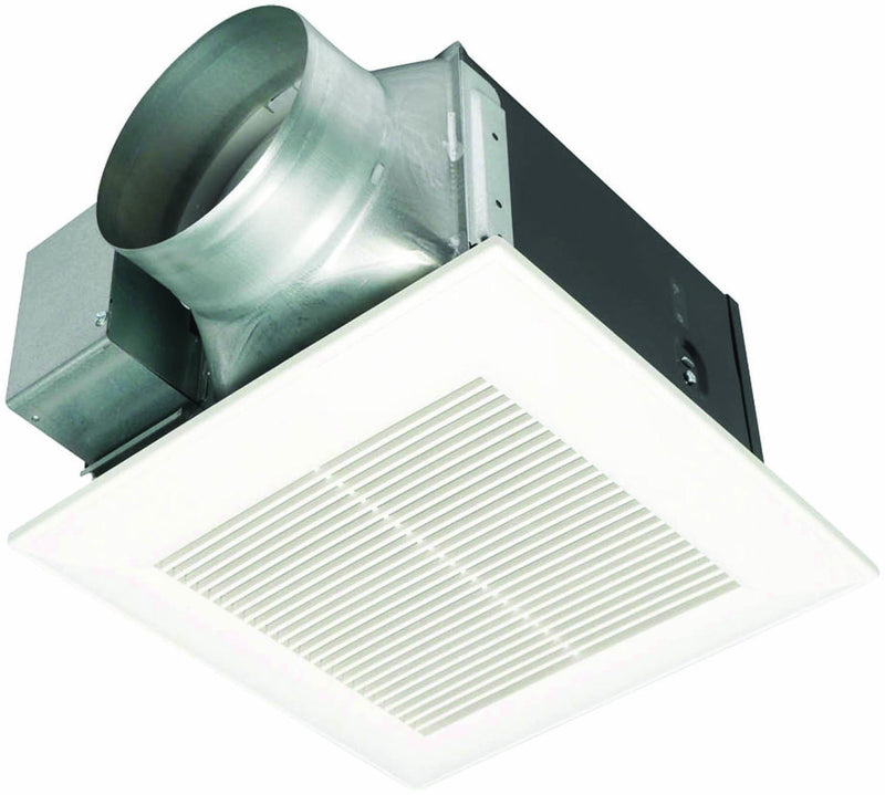 Panasonic FV-15VQ5 150 CFM: 28.4 Watts 5.3 CFMWatt: 0.3 sone