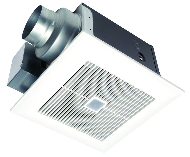 Panasonic FV-05-11VK1 WhisperGreenSelect Base Fan 50-110 CFM 9.8 Watts 11.5 CFMWatt 0.3 sone