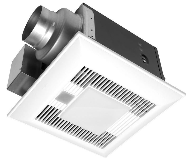 Panasonic FV-11-15VK1 WhisperGreenSelect Base Fan 110-150 CFM 13.0 Watts 11.5 CFMWatt 0.3 sone