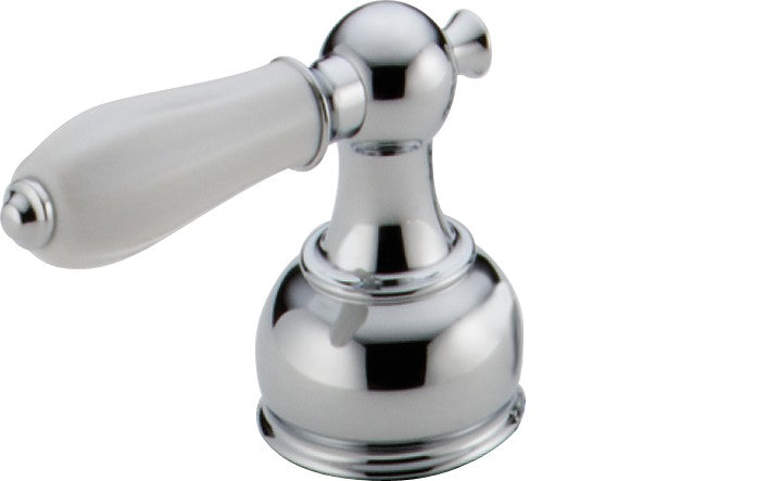 DELTA  H212 SMALL TRADITIONAL HANDLES W/PORCELAIN ACCENT