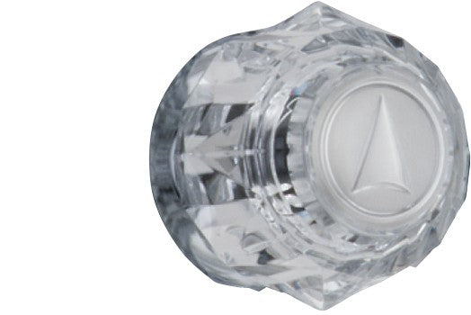 DELTA  H31 MEDIUM CLEAR KNOB   HNDL(1)W/A