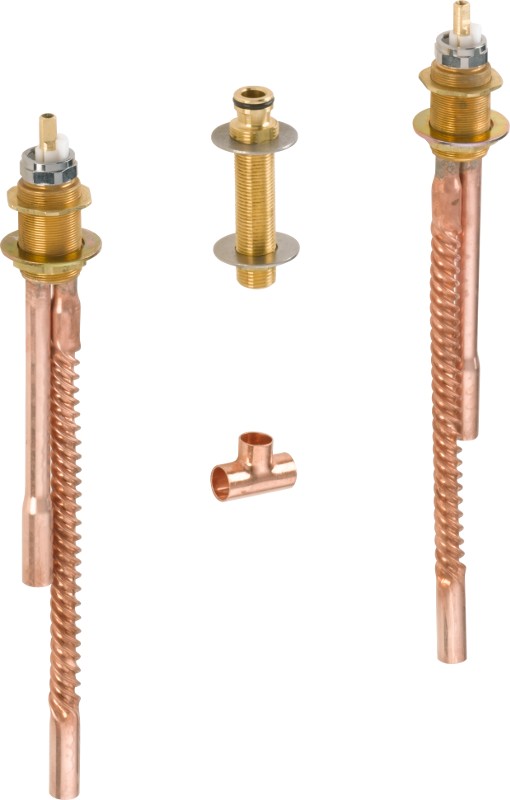 DELTA TRADITIONAL R2700 RT/WHIRLPOOL FAUCET ROUGH-IN