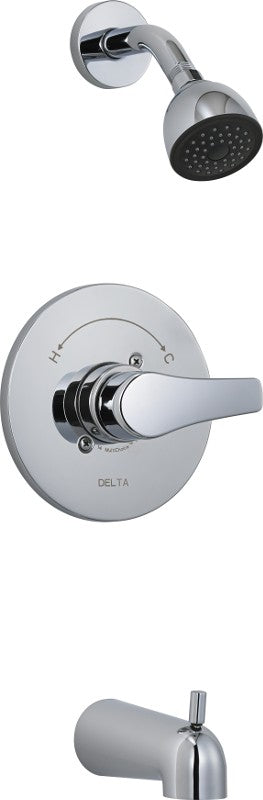 DELTA WYNNE T14434 TUB/SHOWER - CH